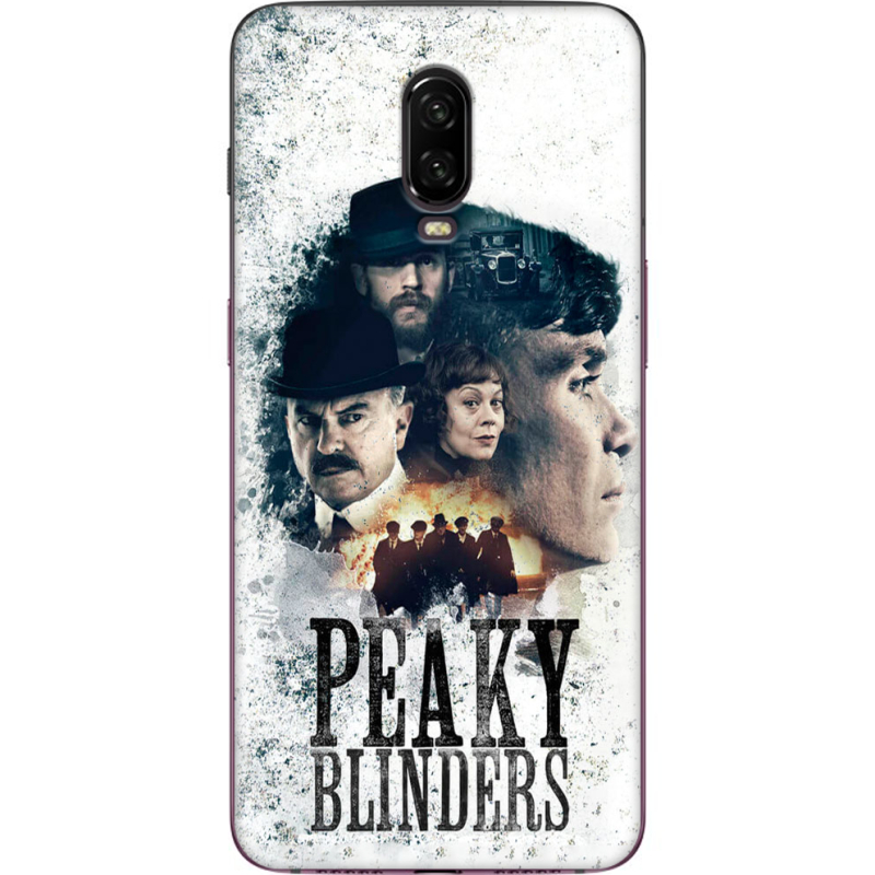 Чехол Uprint OnePlus 6T Peaky Blinders Poster