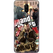 Чехол Uprint OnePlus 6T GTA 4