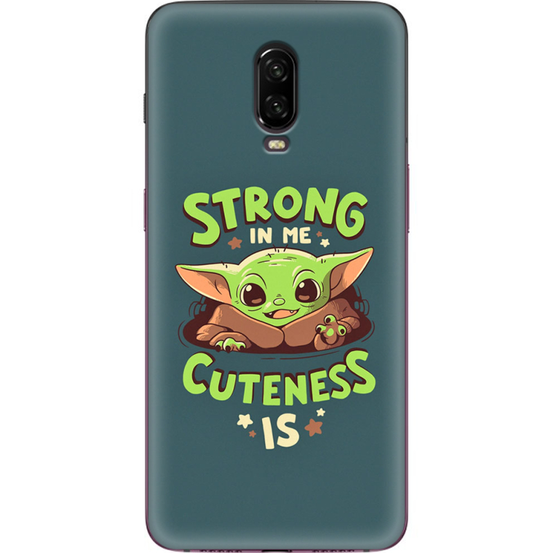 Чехол Uprint OnePlus 6T Strong in me Cuteness is