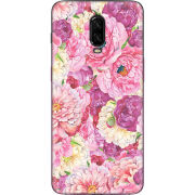 Чехол Uprint OnePlus 6T Pink Peonies