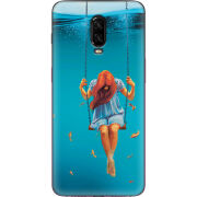 Чехол Uprint OnePlus 6T Girl In The Sea