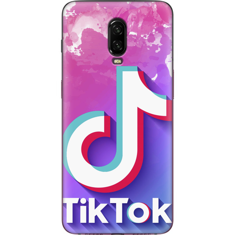 Чехол Uprint OnePlus 6T TikTok