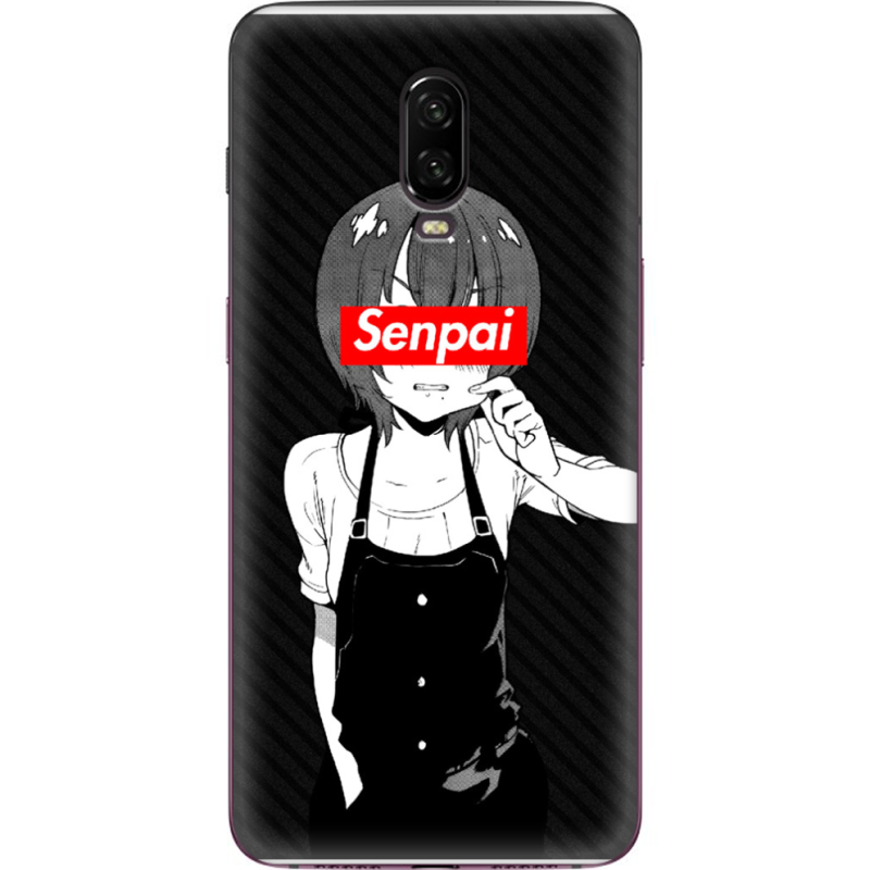 Чехол Uprint OnePlus 6T Senpai