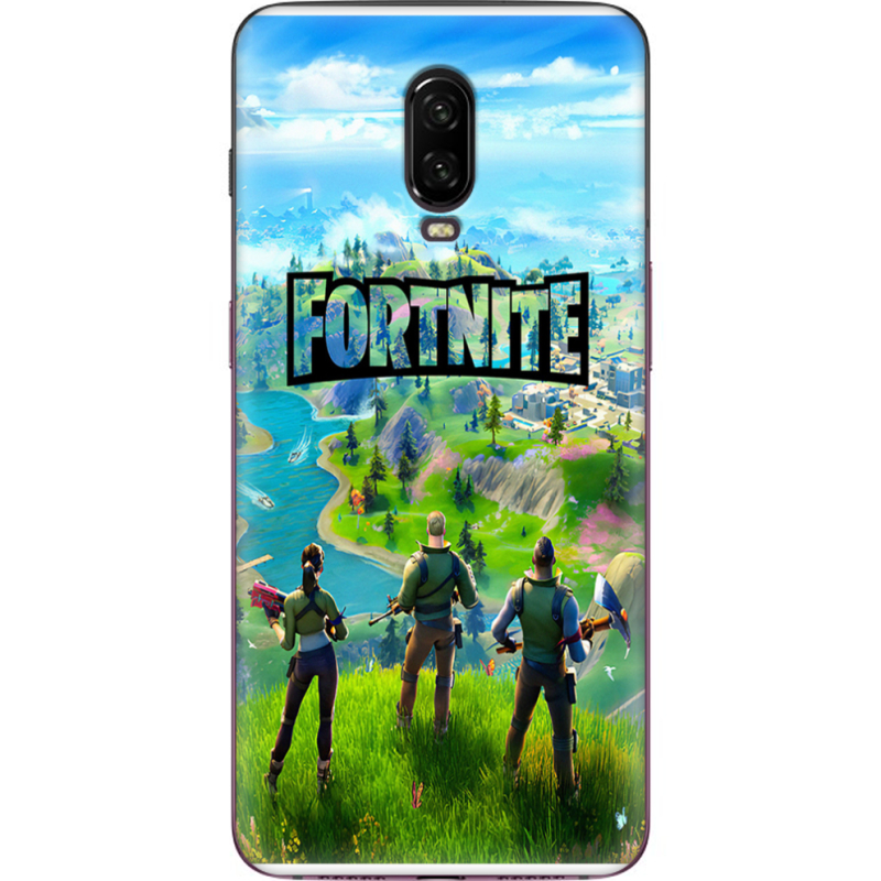 Чехол Uprint OnePlus 6T Fortnite