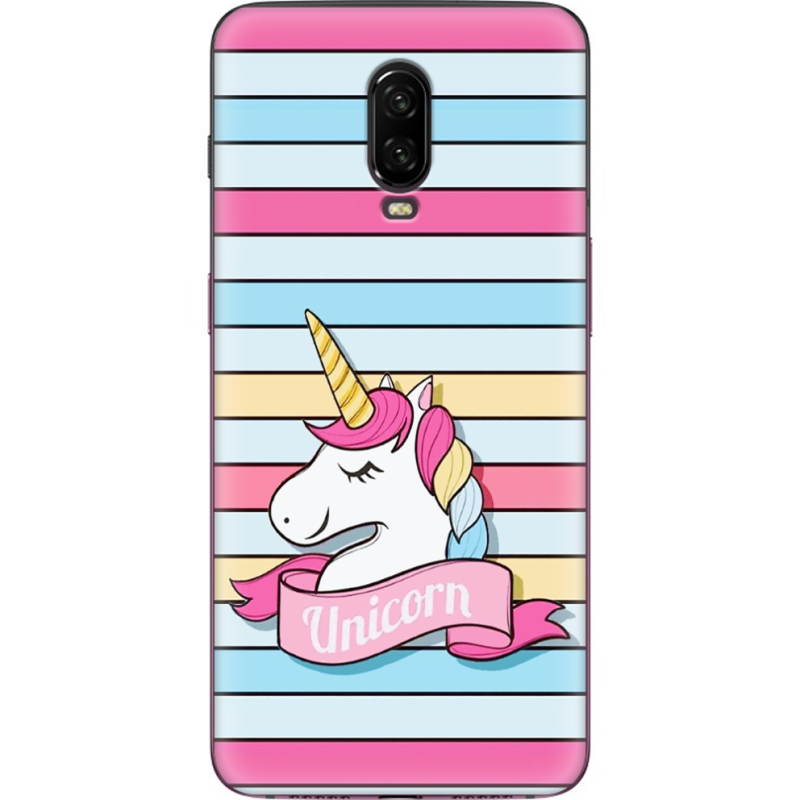 Чехол Uprint OnePlus 6T Unicorn