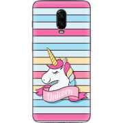 Чехол Uprint OnePlus 6T Unicorn