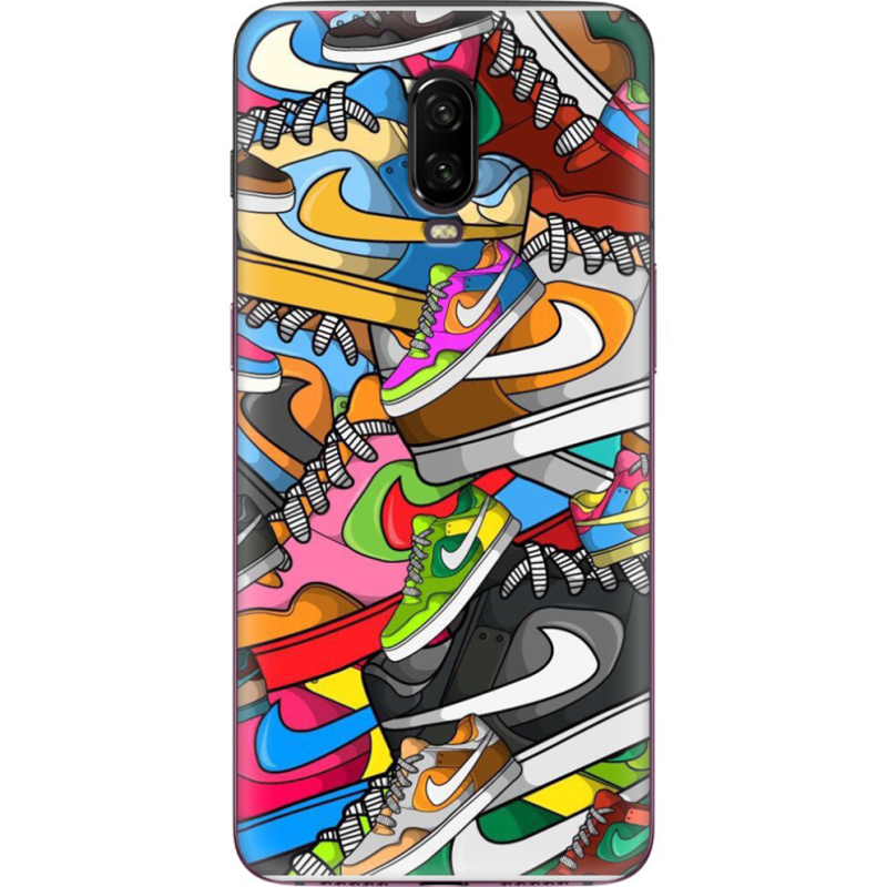 Чехол Uprint OnePlus 6T Sneakers