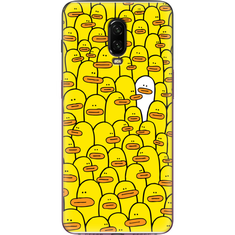 Чехол Uprint OnePlus 6T Yellow Ducklings