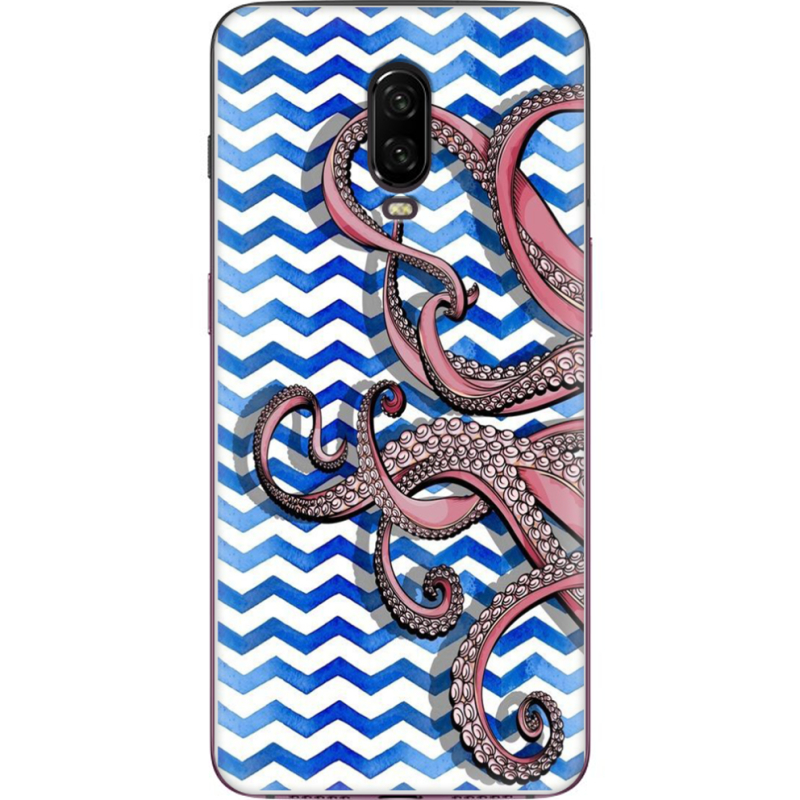 Чехол Uprint OnePlus 6T Sea Tentacles