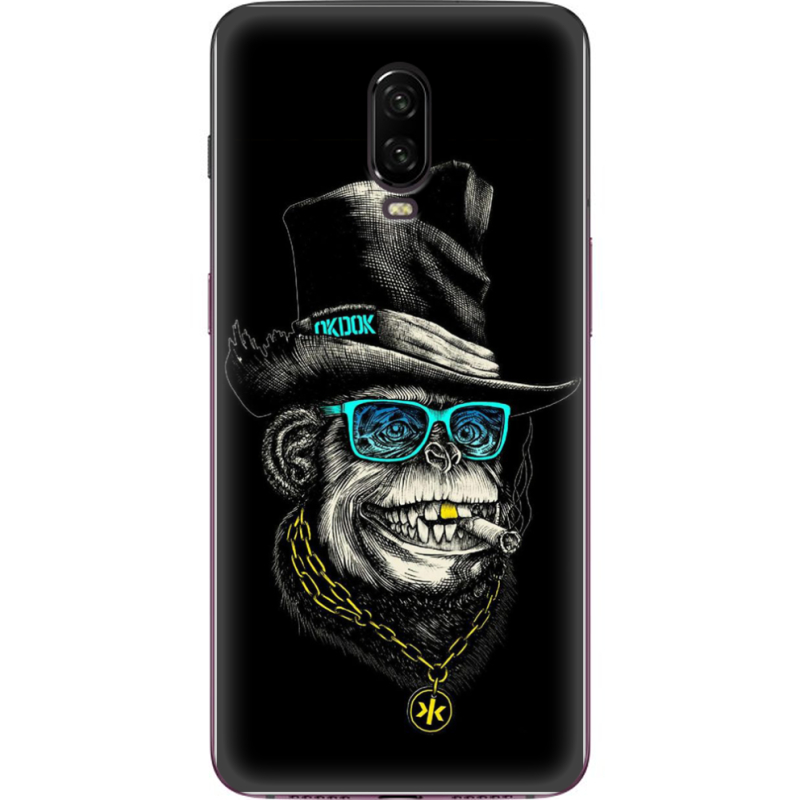 Чехол Uprint OnePlus 6T Rich Monkey