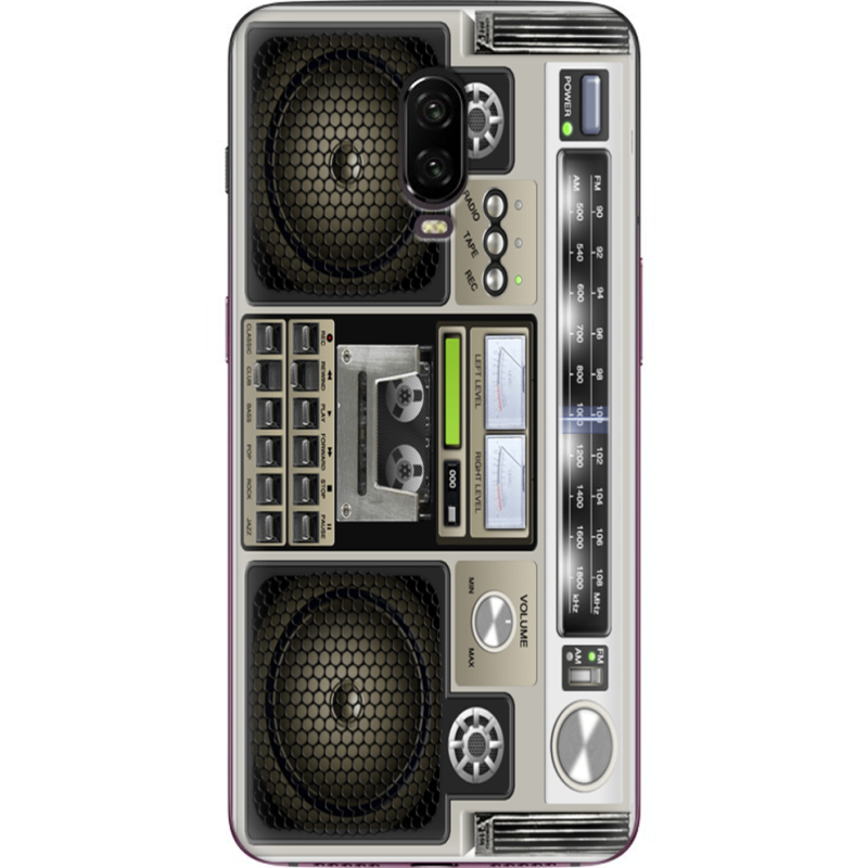 Чехол Uprint OnePlus 6T Old Boombox