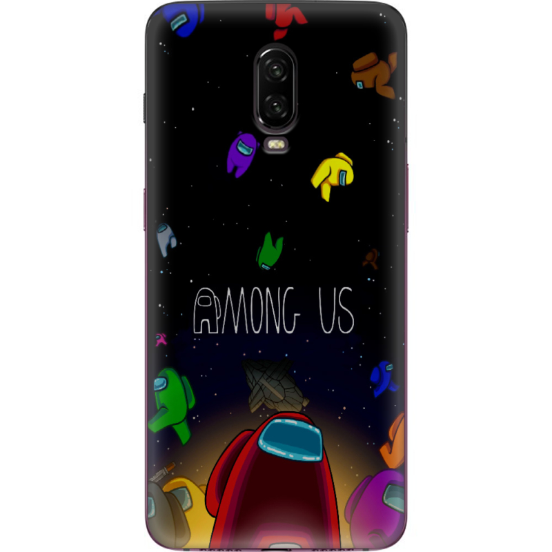 Чехол Uprint OnePlus 6T Among Us