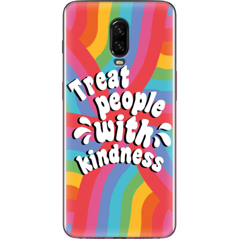 Чехол Uprint OnePlus 6T Kindness