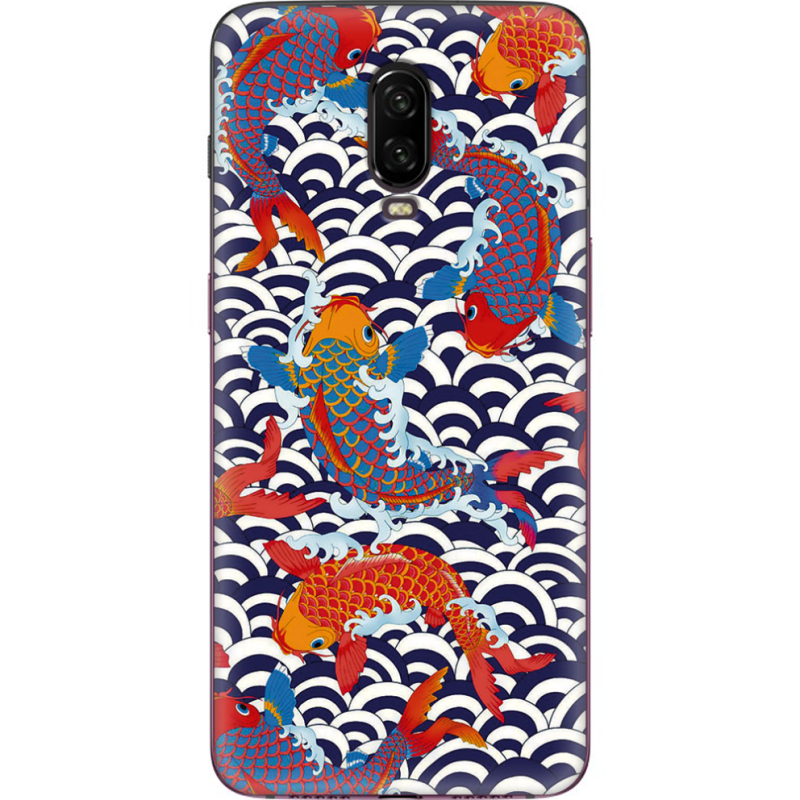 Чехол Uprint OnePlus 6T Koi Fish