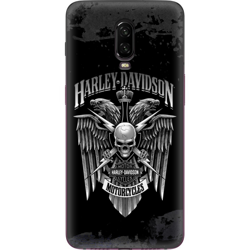 Чехол Uprint OnePlus 6T Harley Davidson