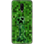 Чехол Uprint OnePlus 6T Minecraft Creeper