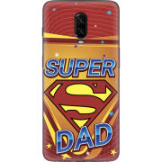 Чехол Uprint OnePlus 6T Super Dad