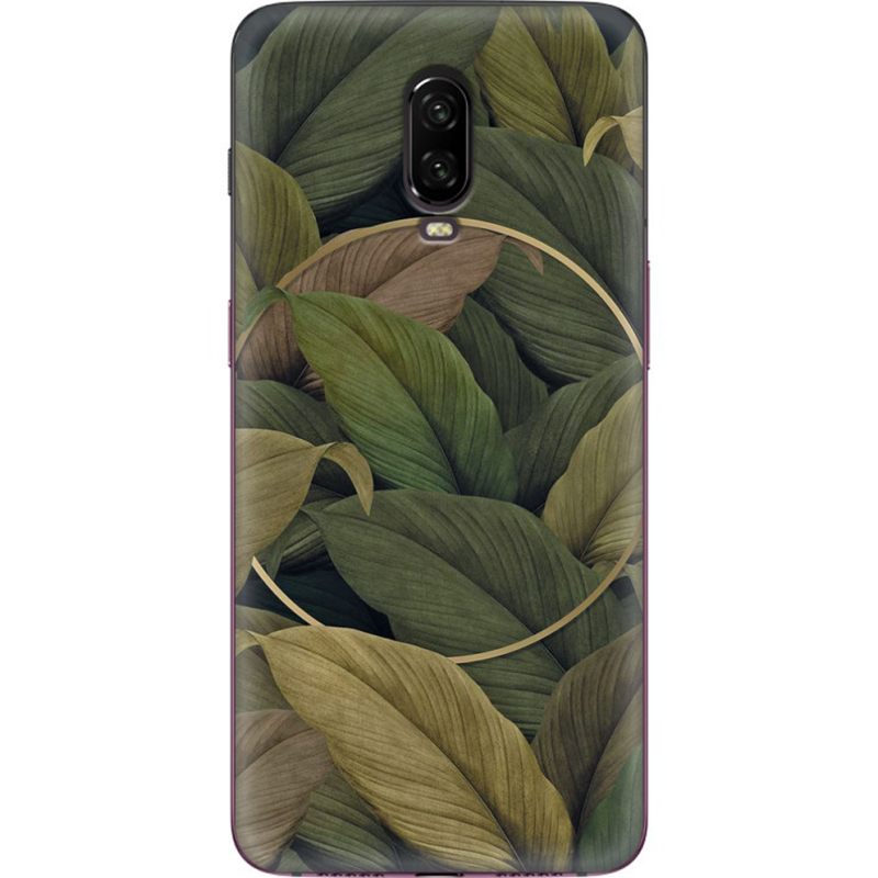 Чехол Uprint OnePlus 6T Leaf