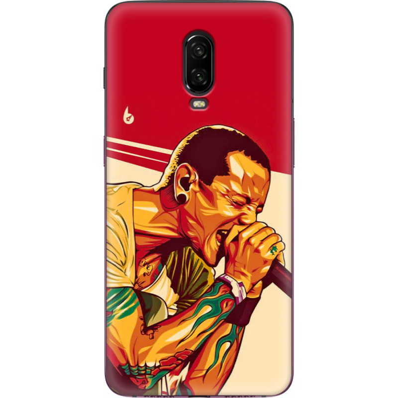 Чехол Uprint OnePlus 6T Chester Bennington