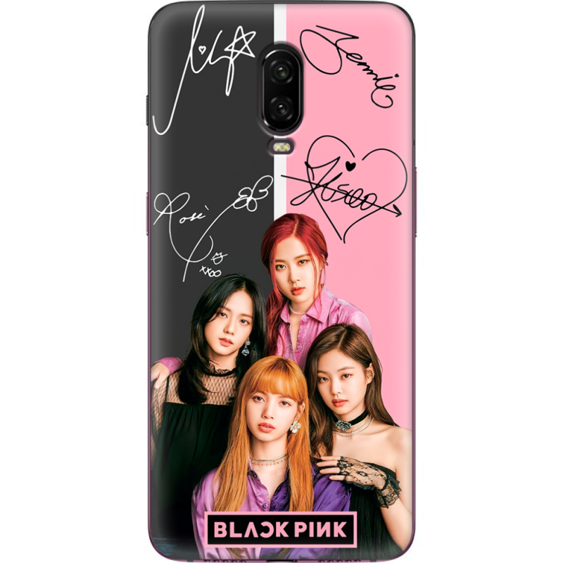 Чехол Uprint OnePlus 6T Blackpink Kpop