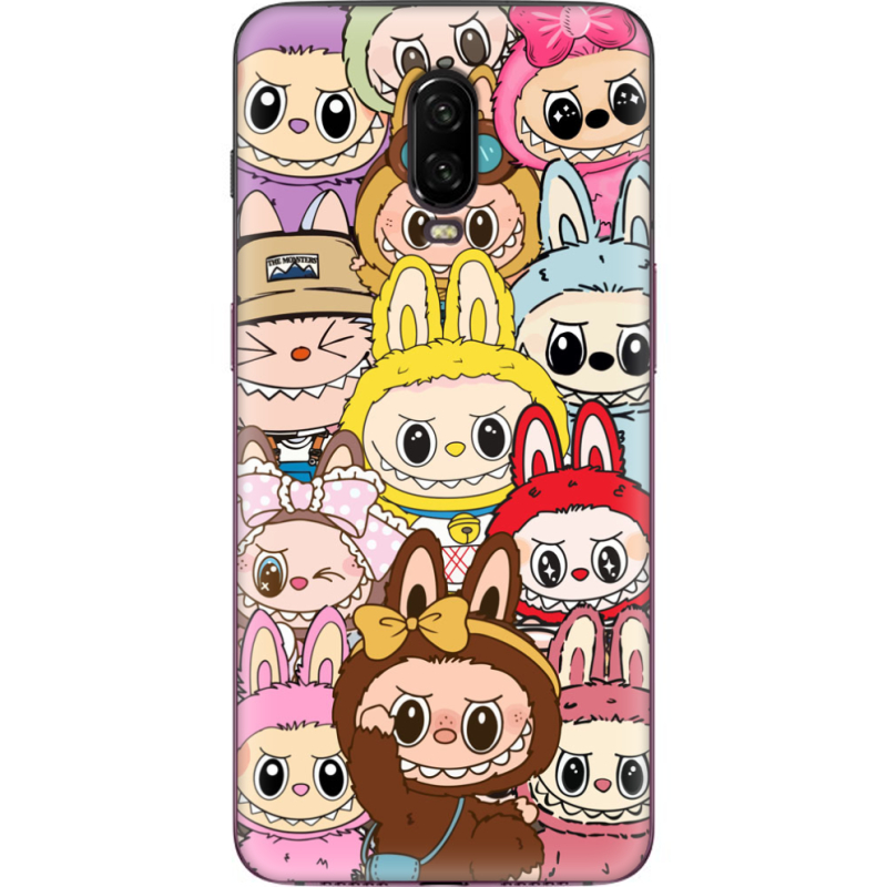 Чехол Uprint OnePlus 6T Labubu