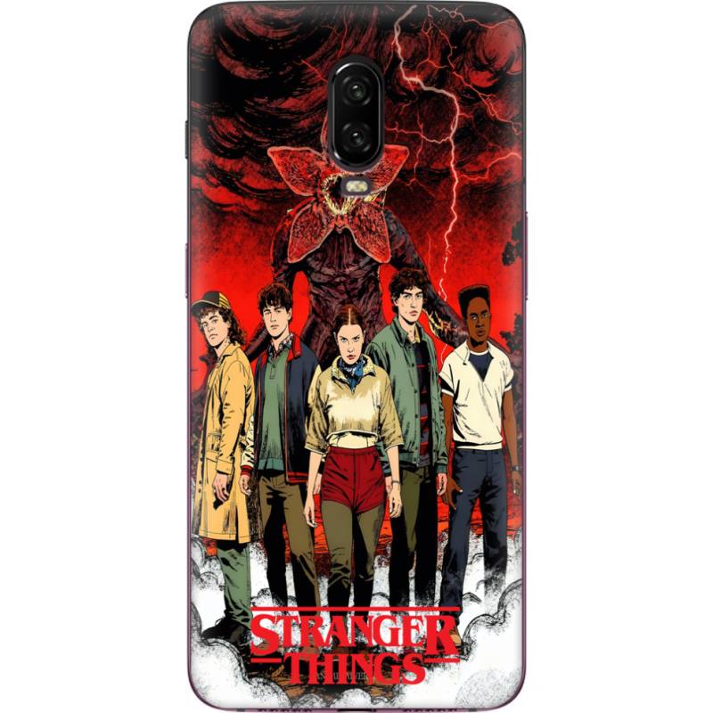 Чехол Uprint OnePlus 6T 