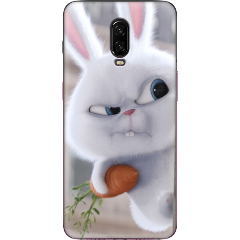 Чехол Uprint OnePlus 6T Rabbit Snowball