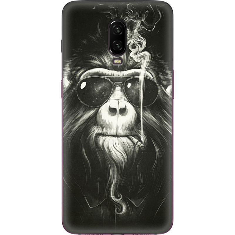 Чехол Uprint OnePlus 6T Smokey Monkey