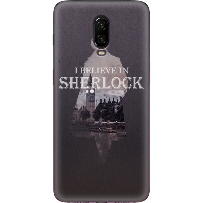 Чехол Uprint OnePlus 6T Sherlock