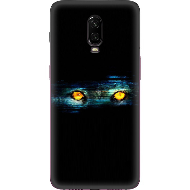 Чехол Uprint OnePlus 6T Eyes in the Dark