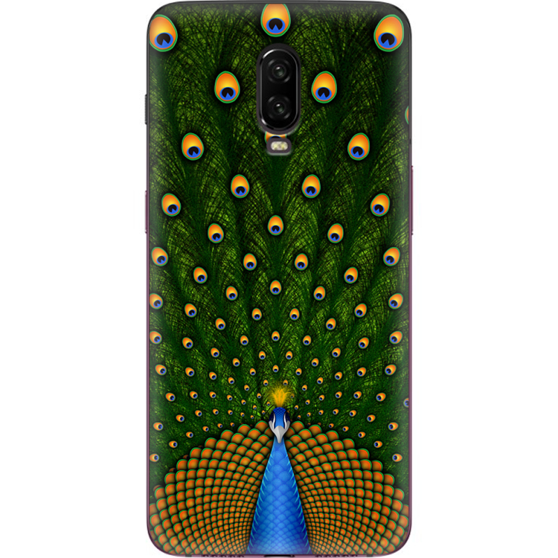 Чехол Uprint OnePlus 6T Peacocks Tail