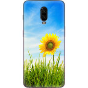 Чехол Uprint OnePlus 6T Sunflower Heaven