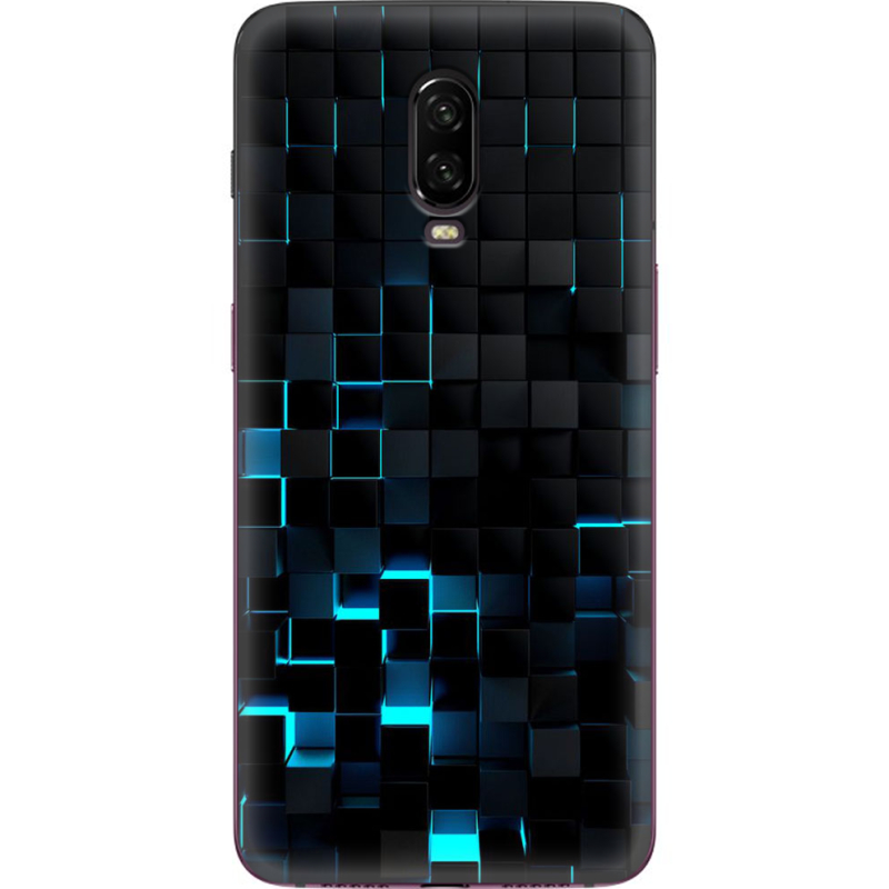 Чехол Uprint OnePlus 6T Cubes
