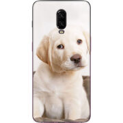 Чехол Uprint OnePlus 6T Puppy Labrador