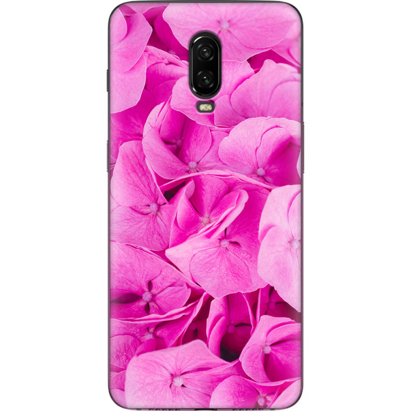 Чехол Uprint OnePlus 6T Pink Flowers
