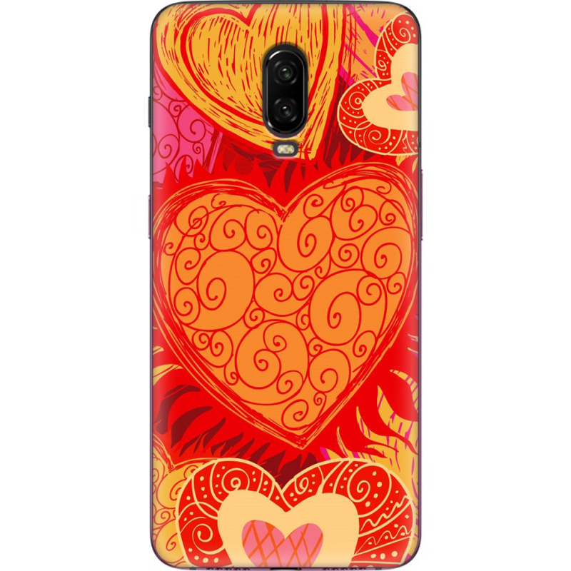 Чехол Uprint OnePlus 6T Warm Hearts