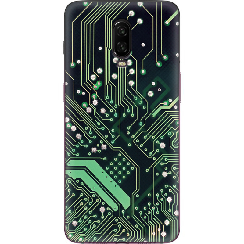 Чехол Uprint OnePlus 6T Microchip