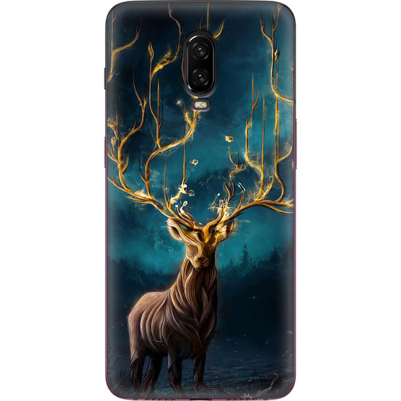Чехол Uprint OnePlus 6T Fairy Deer