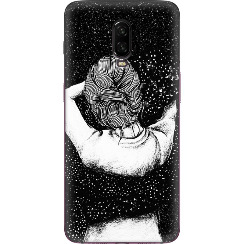 Чехол Uprint OnePlus 6T Hugging Stars