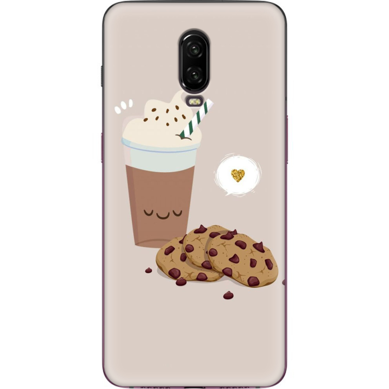 Чехол Uprint OnePlus 6T Love Cookies