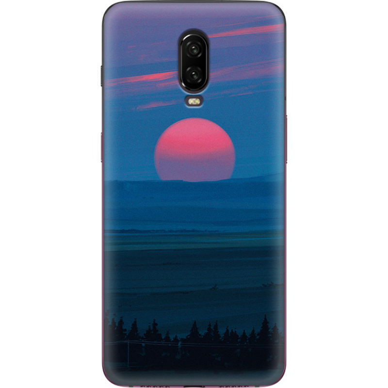 Чехол Uprint OnePlus 6T Cold Red Light