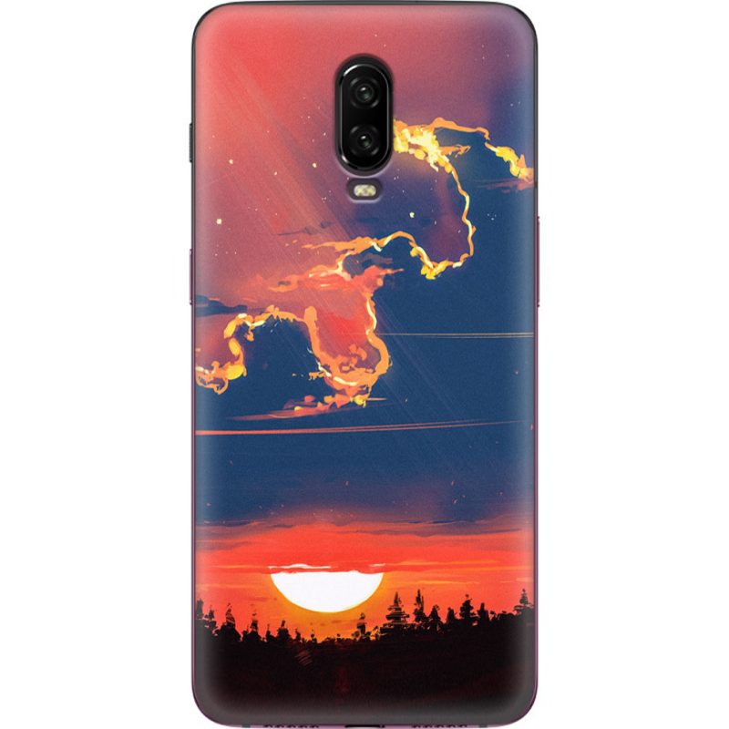 Чехол Uprint OnePlus 6T Twilight