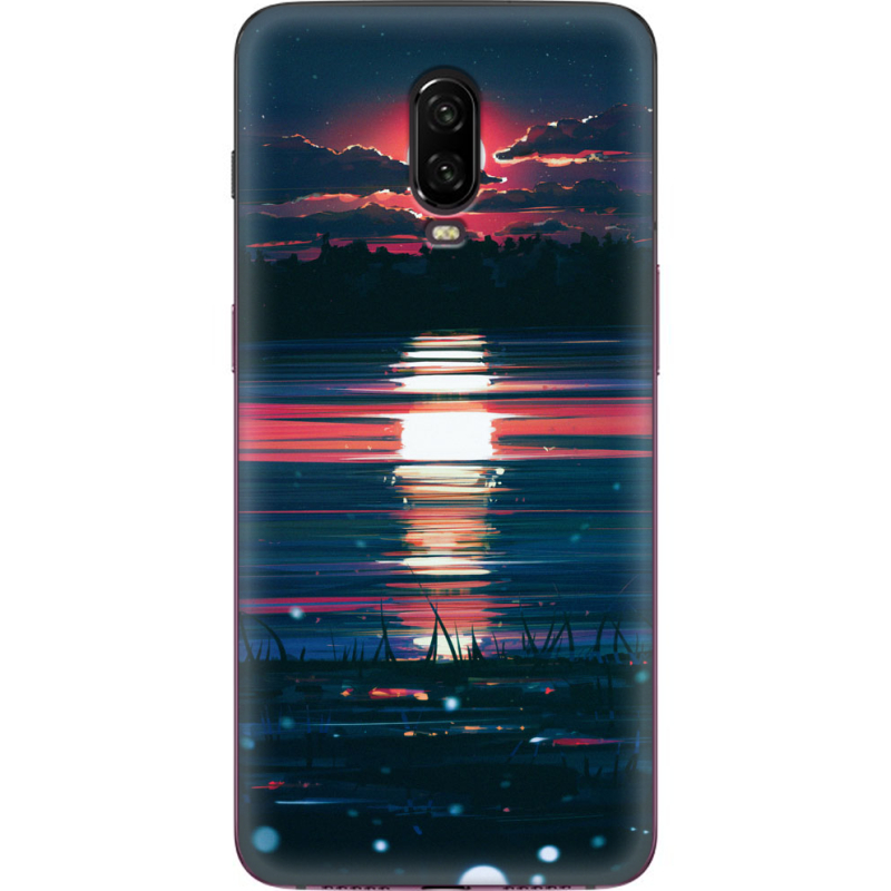 Чехол Uprint OnePlus 6T Midnight