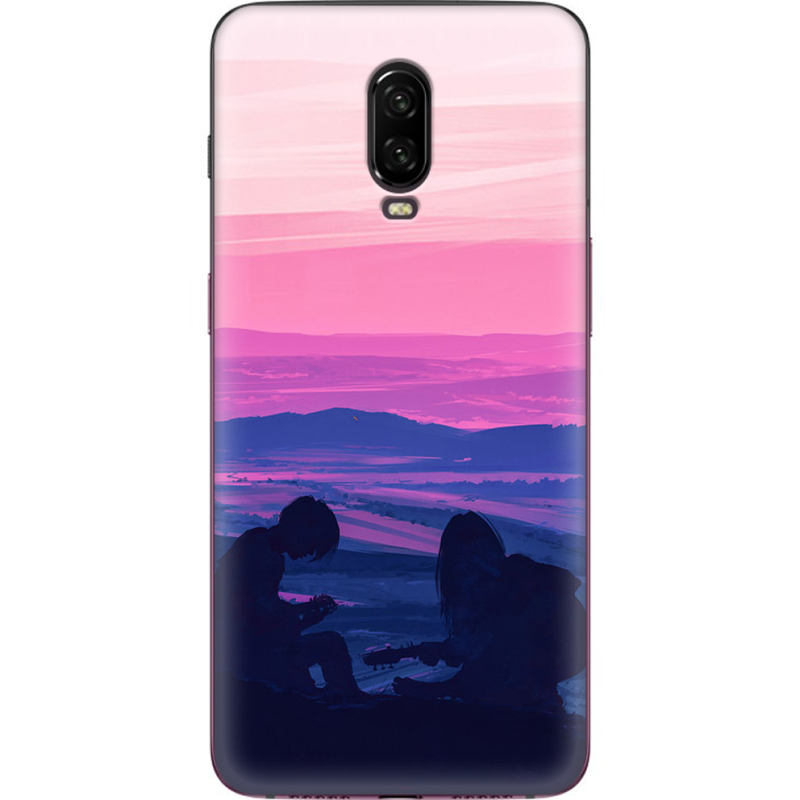 Чехол Uprint OnePlus 6T Top of the World