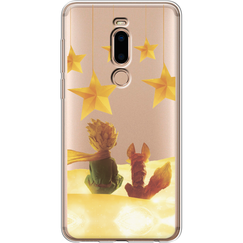 Прозрачный чехол Uprint Meizu M8 Little Prince