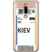 Прозрачный чехол Uprint Meizu M8 Ticket Kiev