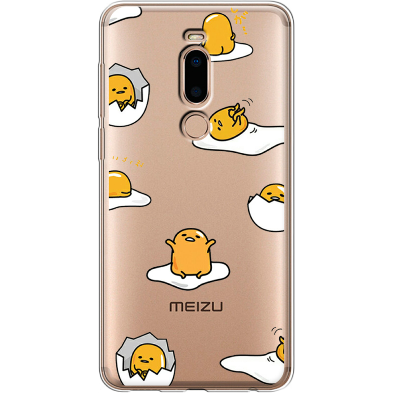Прозрачный чехол Uprint Meizu M8 Gudetama