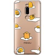 Прозрачный чехол Uprint Meizu M8 Gudetama