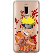 Прозрачный чехол Uprint Meizu M8 Naruto