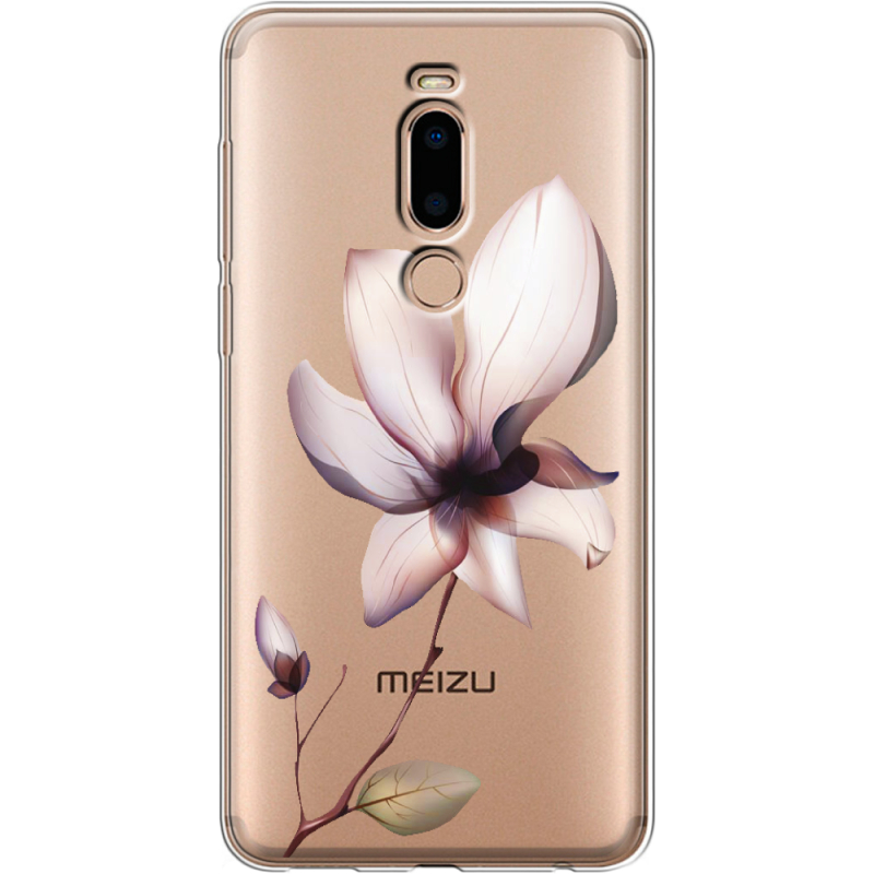 Прозрачный чехол Uprint Meizu M8 Magnolia